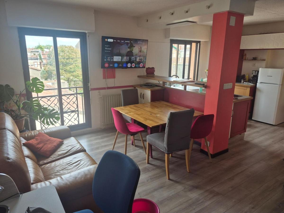 Apartamento T3, 65 M2, Proche De La Gare Et Des Commerces Toulouse